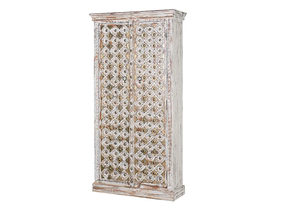 Schrank aus Mangoholz