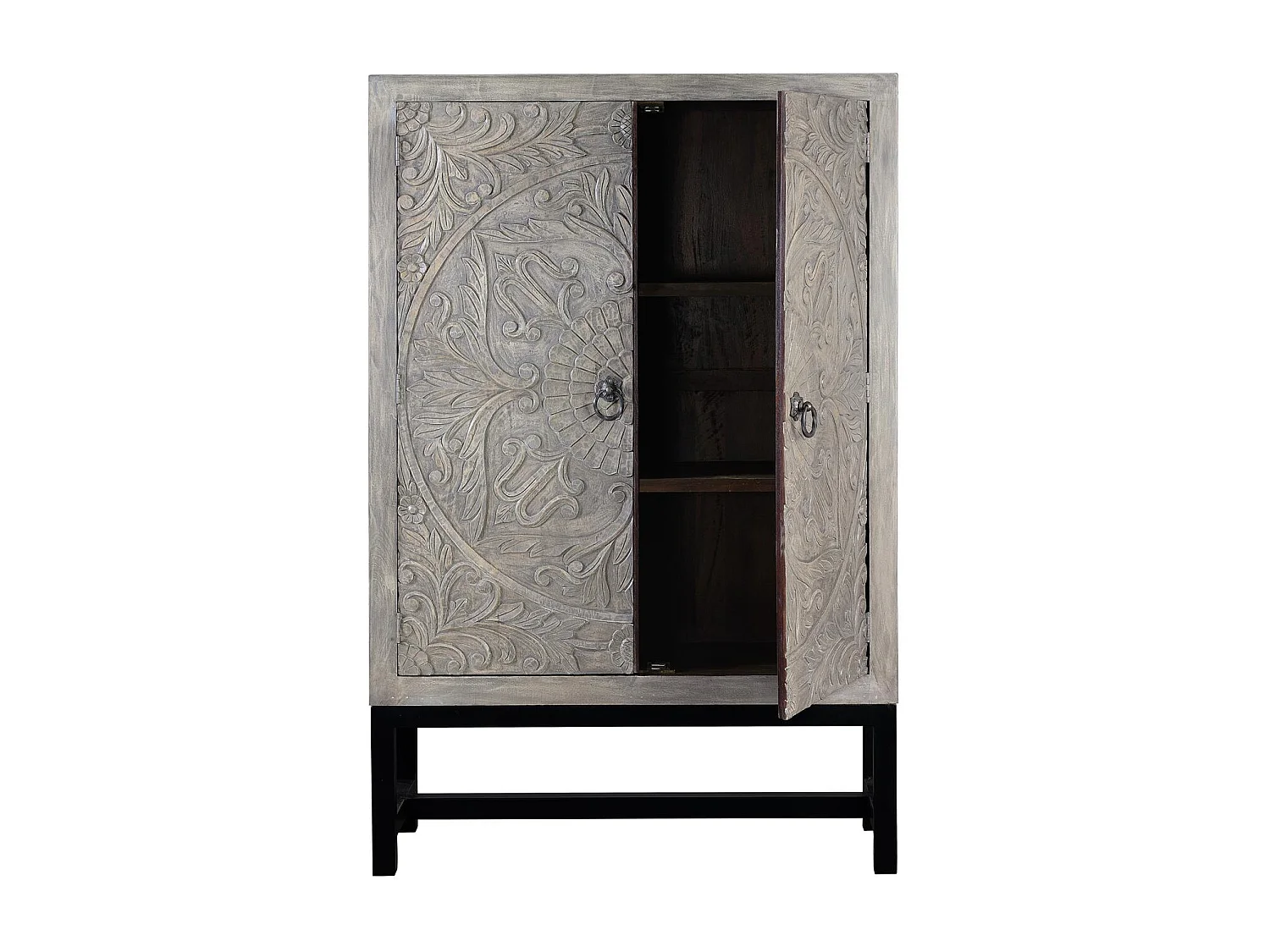 Schrank aus Mangoholz