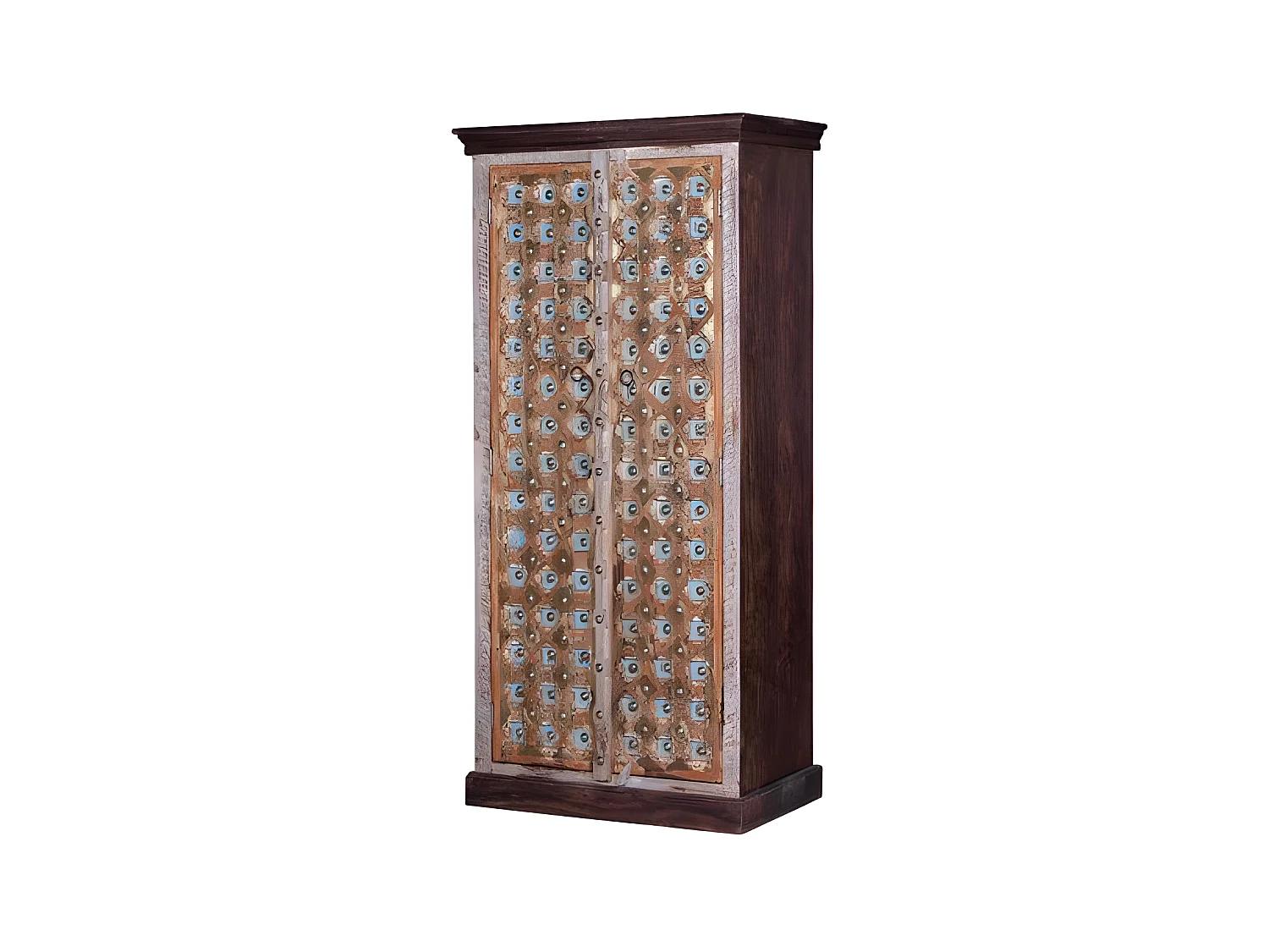 Armoire bronze Bois-Bronze Marron - Jéliette Décoration d'Autrefois