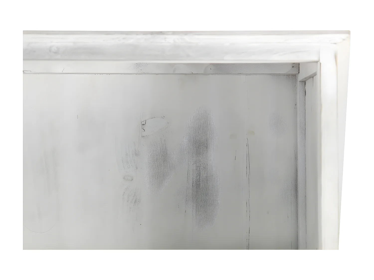 Vaisselier 6 tiroirs Bois Blanc - Décoration d'Autrefois