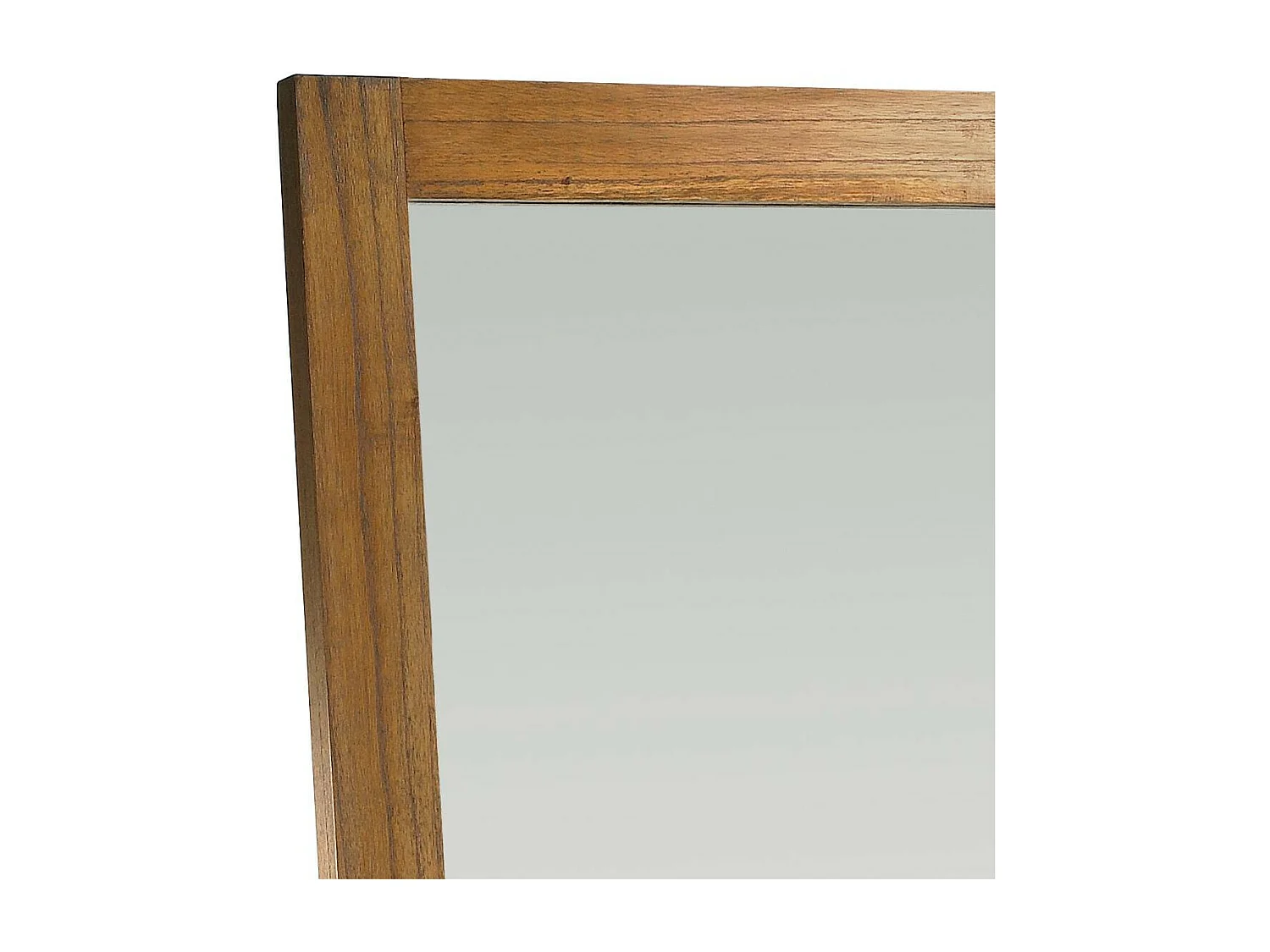 Miroir sur pied Bois Marron - Onéline Décoration d'Autrefois