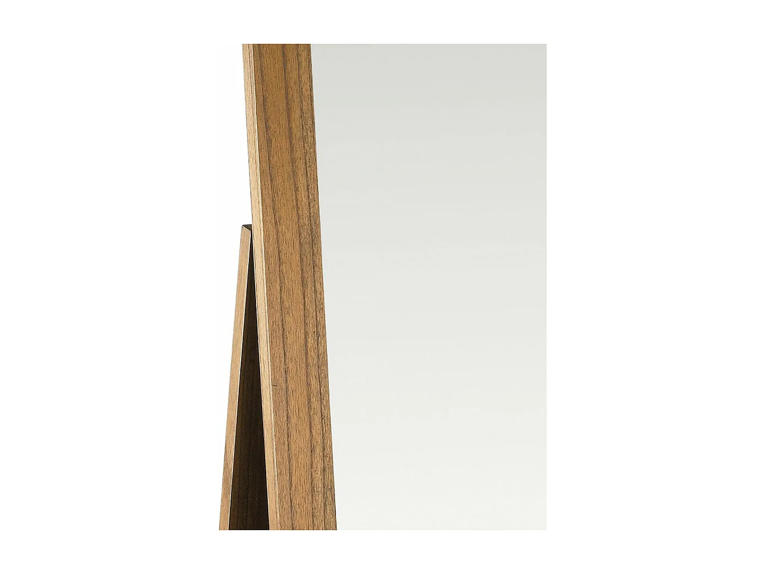 Miroir sur pied Bois Marron - Onéline Décoration d'Autrefois