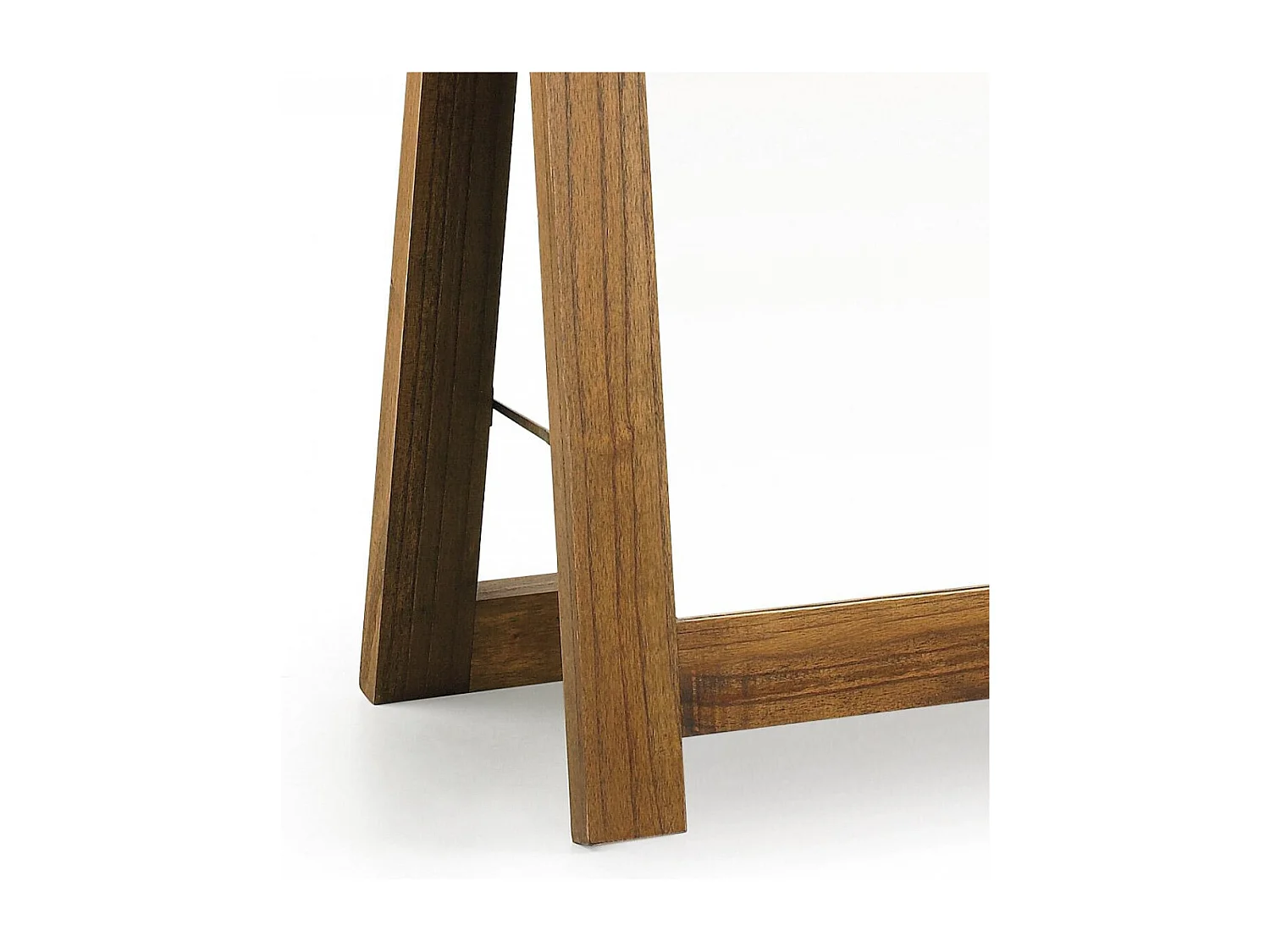 Miroir sur pied Bois Marron - Onéline Décoration d'Autrefois