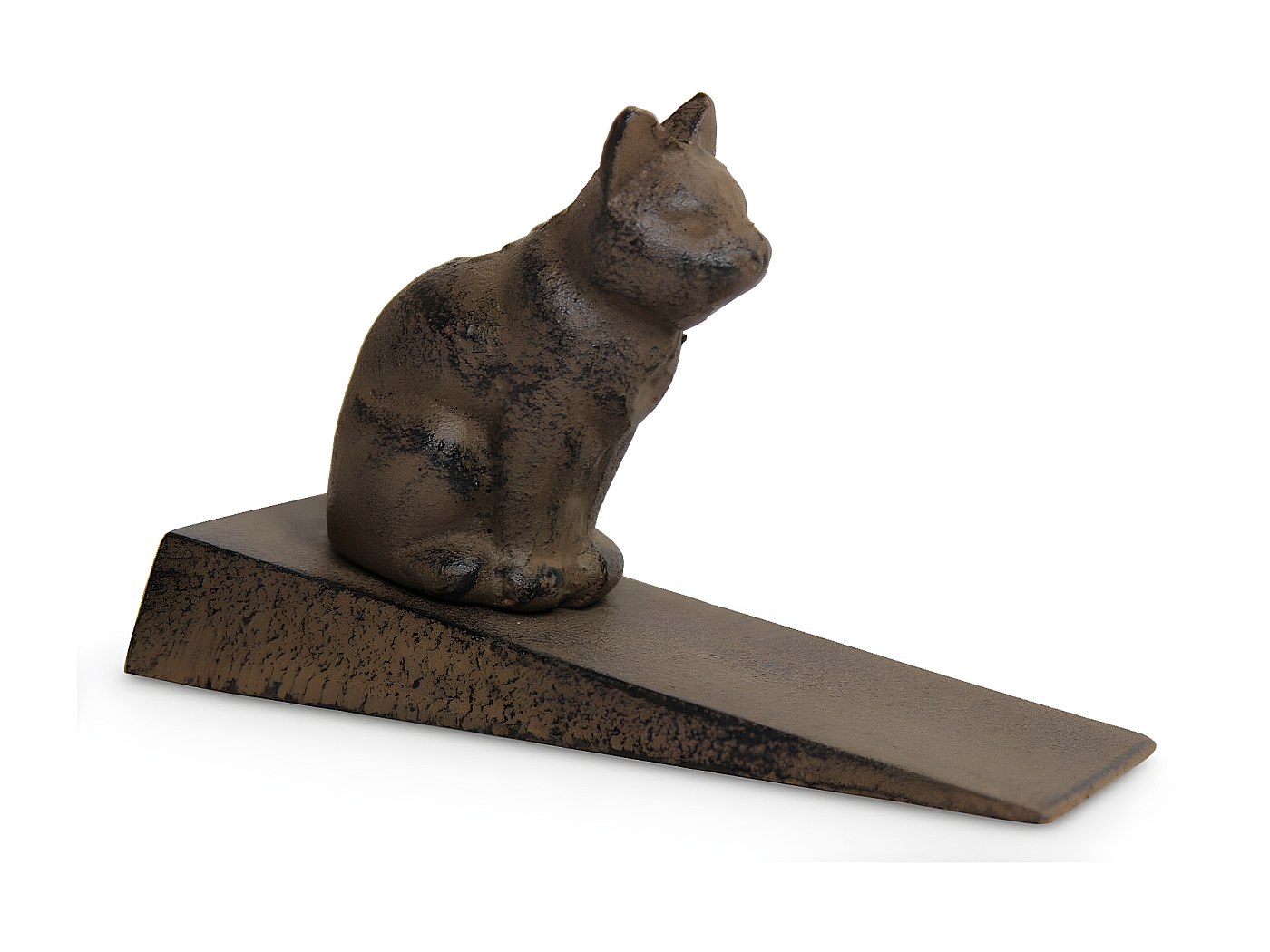 Bloque-porte En Fonte Chat - Déco Signes Grimalt, Neuf, Mignon Et Pratique