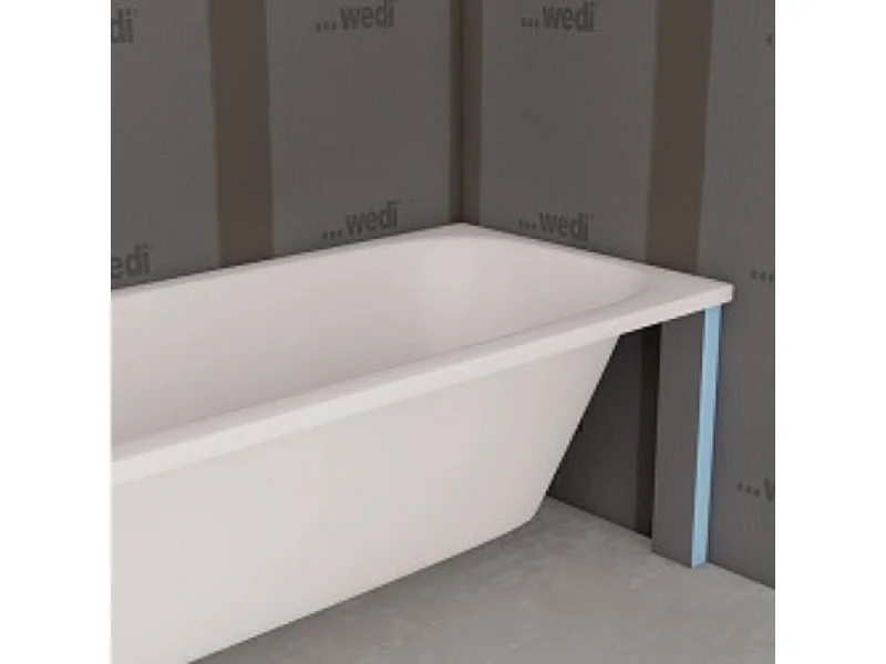 Tablier de baignoire à carreler WEDI 180 x 60 cm en mousse rigide 100% étanche