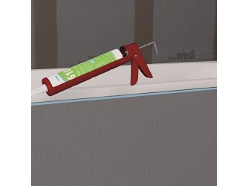 Tablier de baignoire à carreler WEDI 180 x 60 cm en mousse rigide 100% étanche