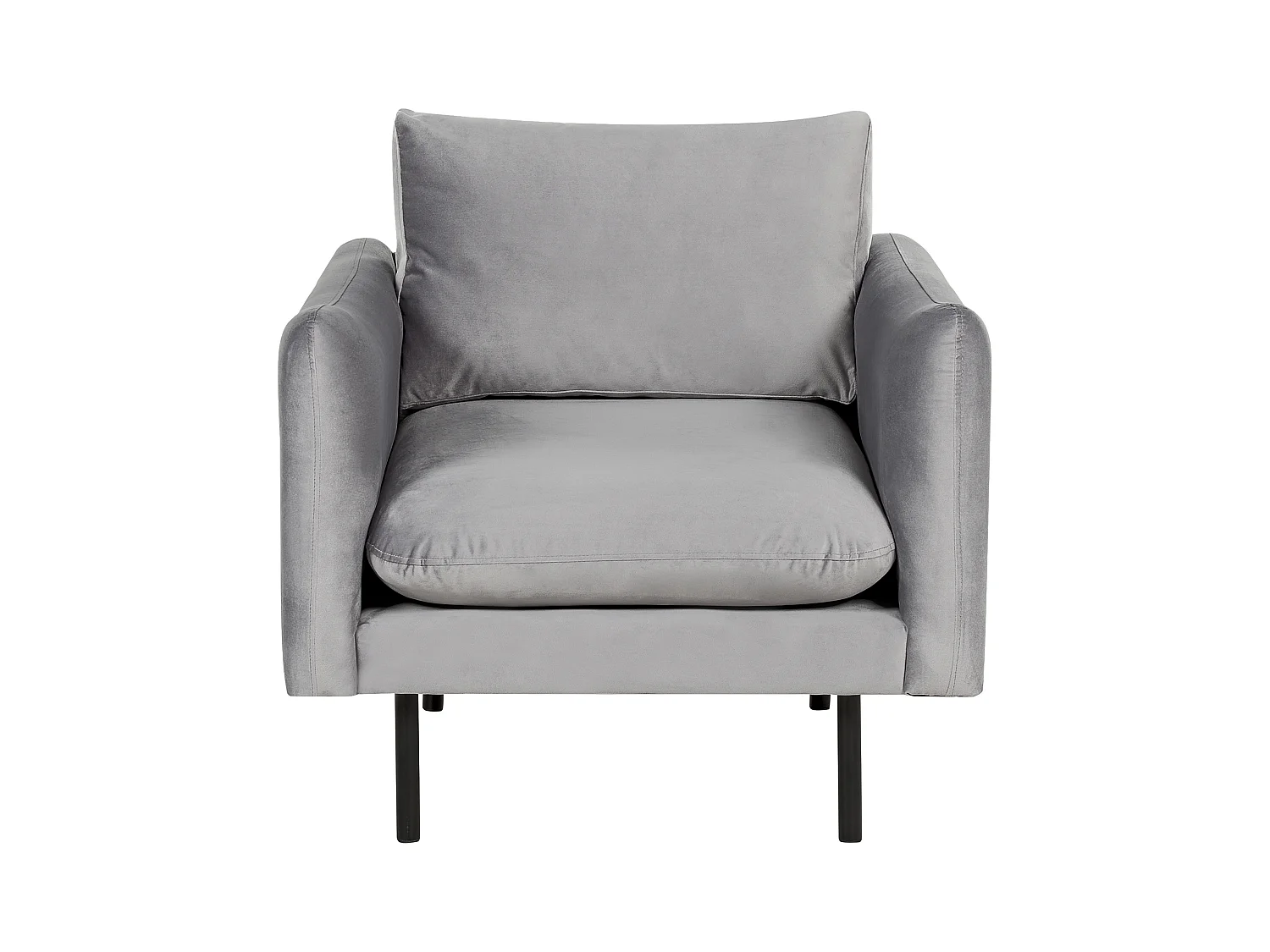 Poltrona VINTERBRO Velluto Grigio