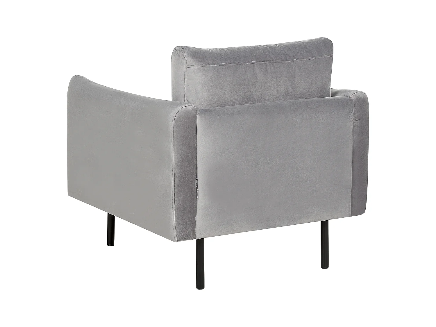 Poltrona VINTERBRO Velluto Grigio