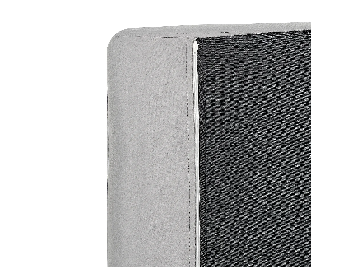 Poltrona VINTERBRO Velluto Grigio