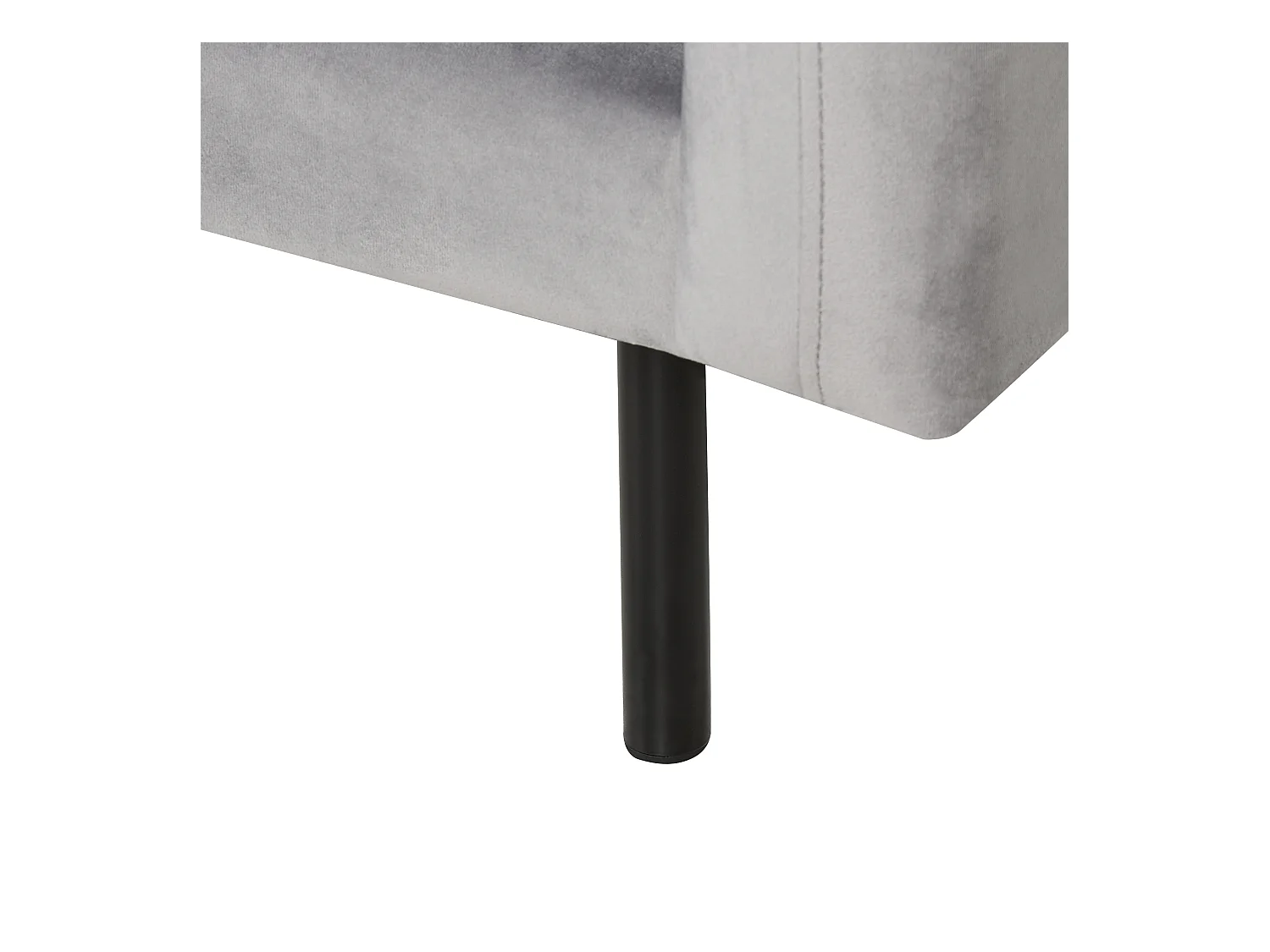 Poltrona VINTERBRO Velluto Grigio