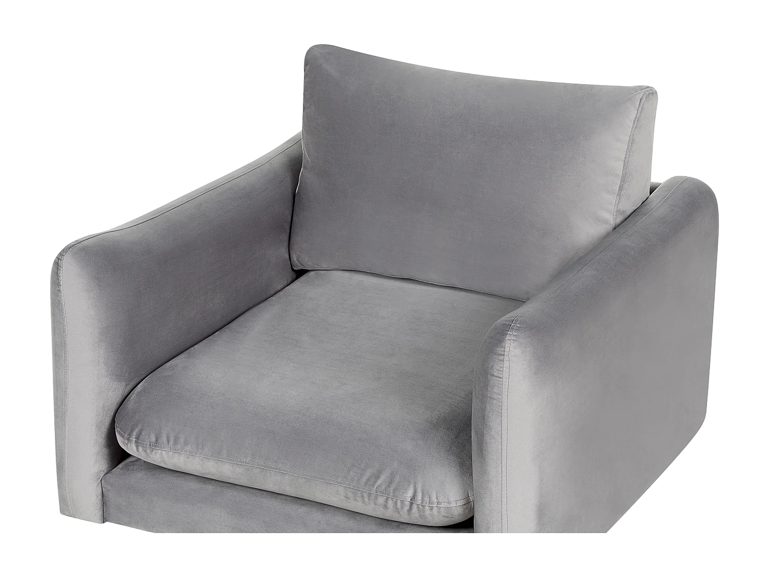 Fauteuil VINTERBRO Velours Gris