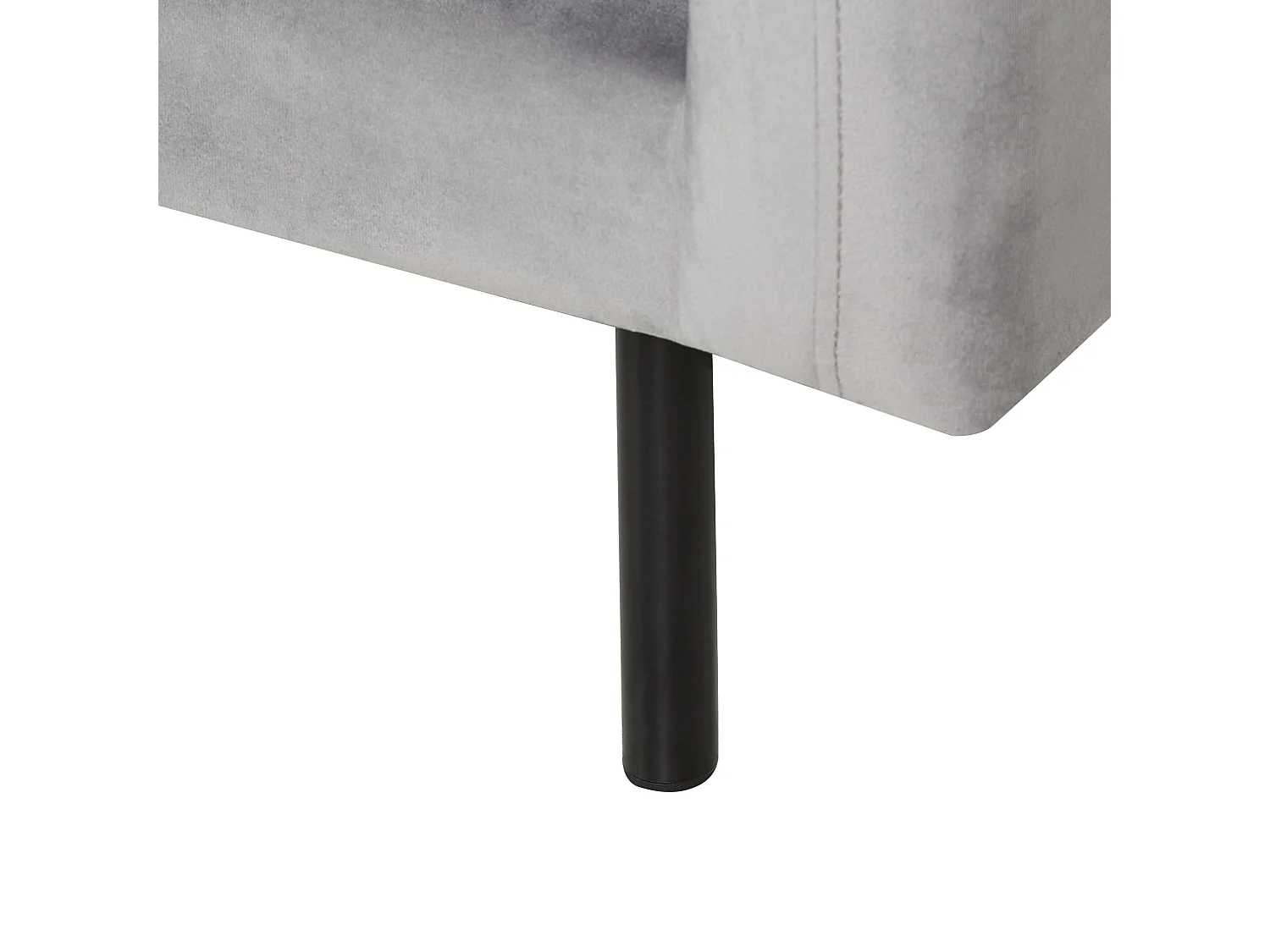 Fauteuil VINTERBRO Velours Gris