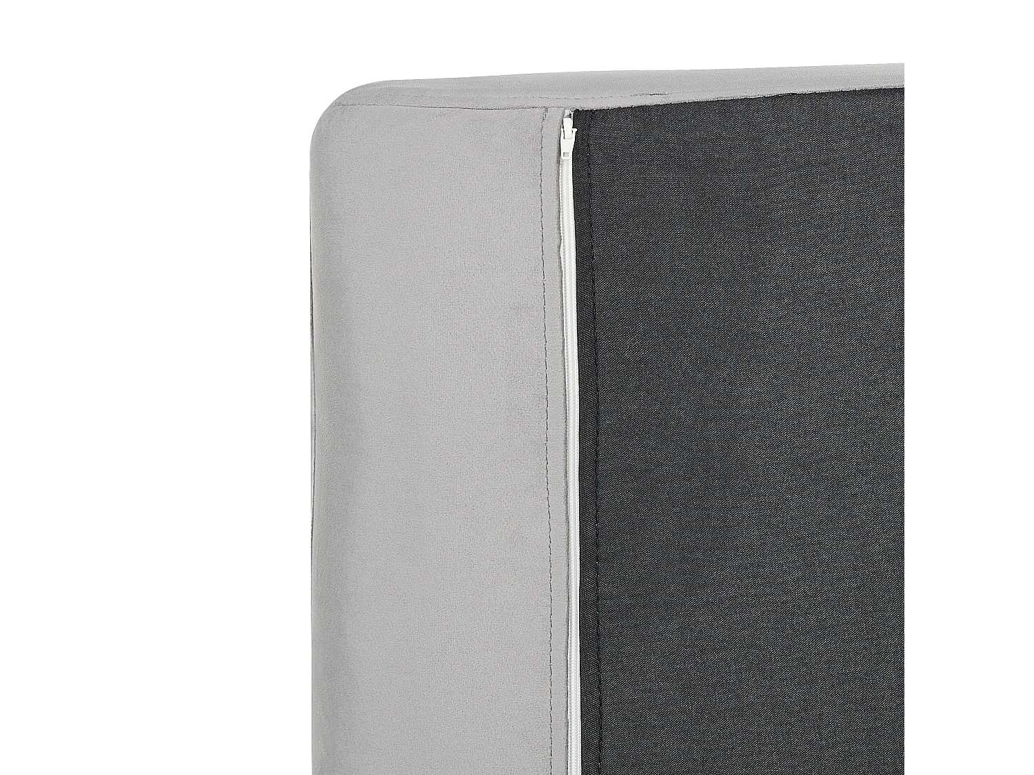 Fauteuil VINTERBRO Velours Gris