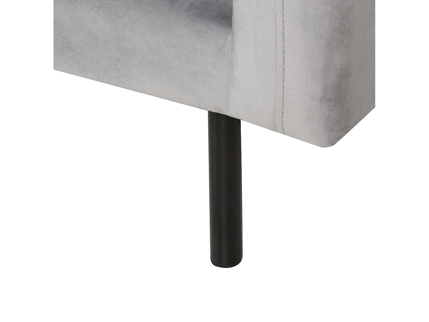 Fauteuil VINTERBRO Velours Gris