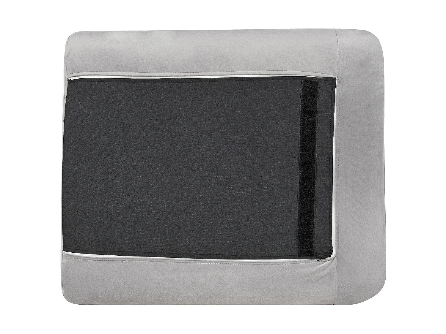 Armchair VINTERBRO Velvet Grey