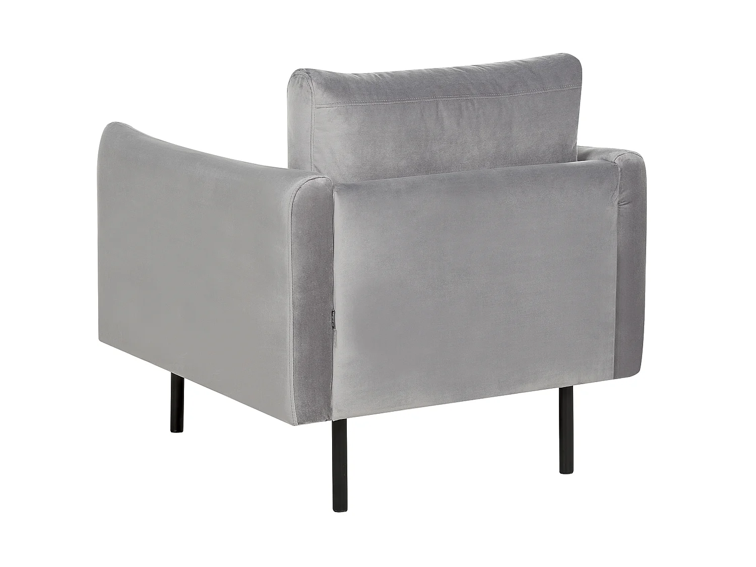Armchair VINTERBRO Velvet Grey