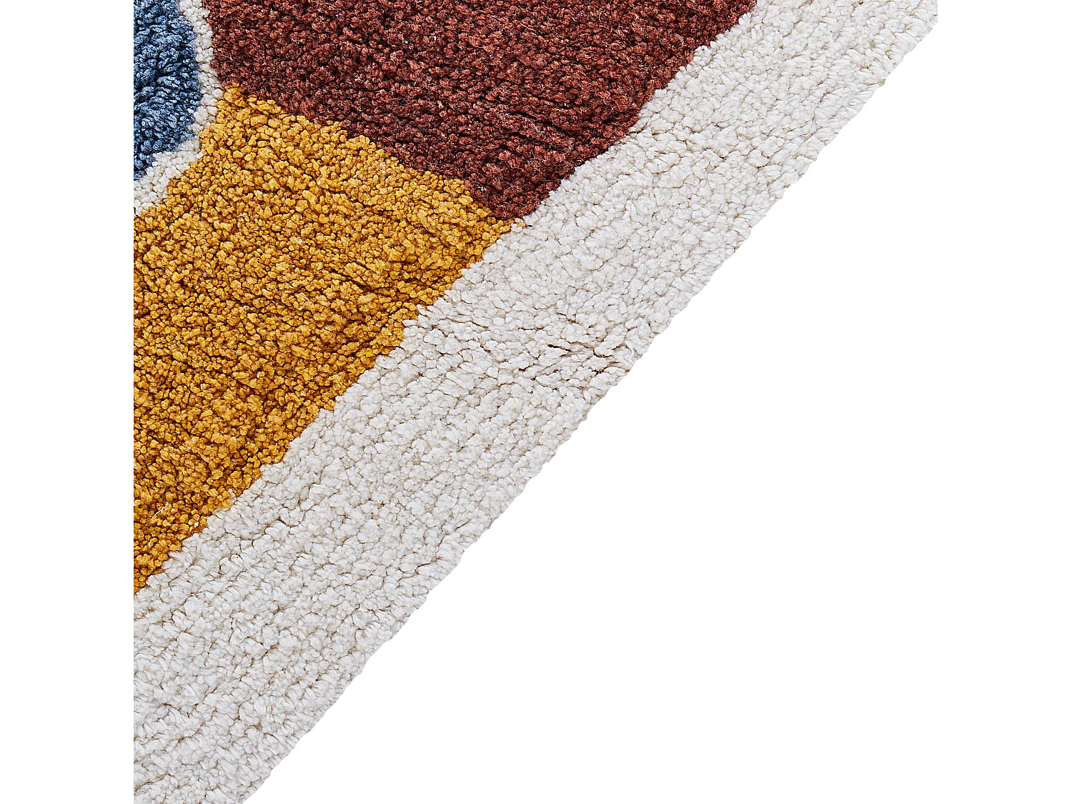 Tapis enfant SPETI Multicolore 105 x 120 cm Coton