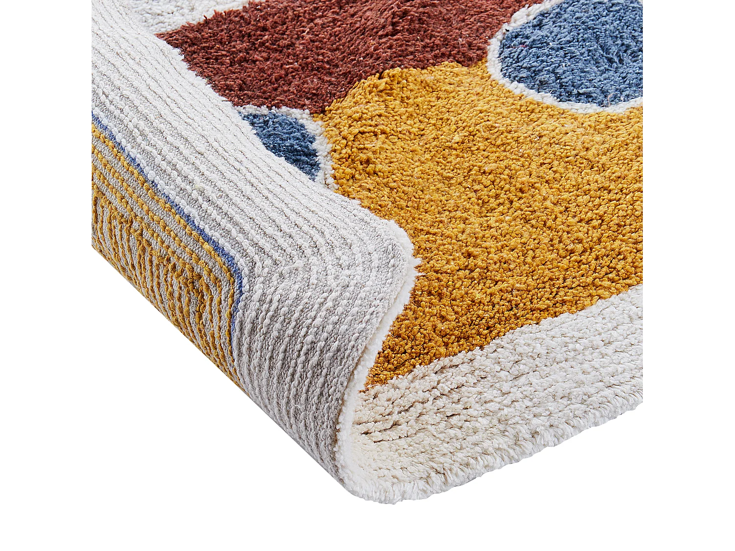 Tapis enfant SPETI Multicolore 105 x 120 cm Coton
