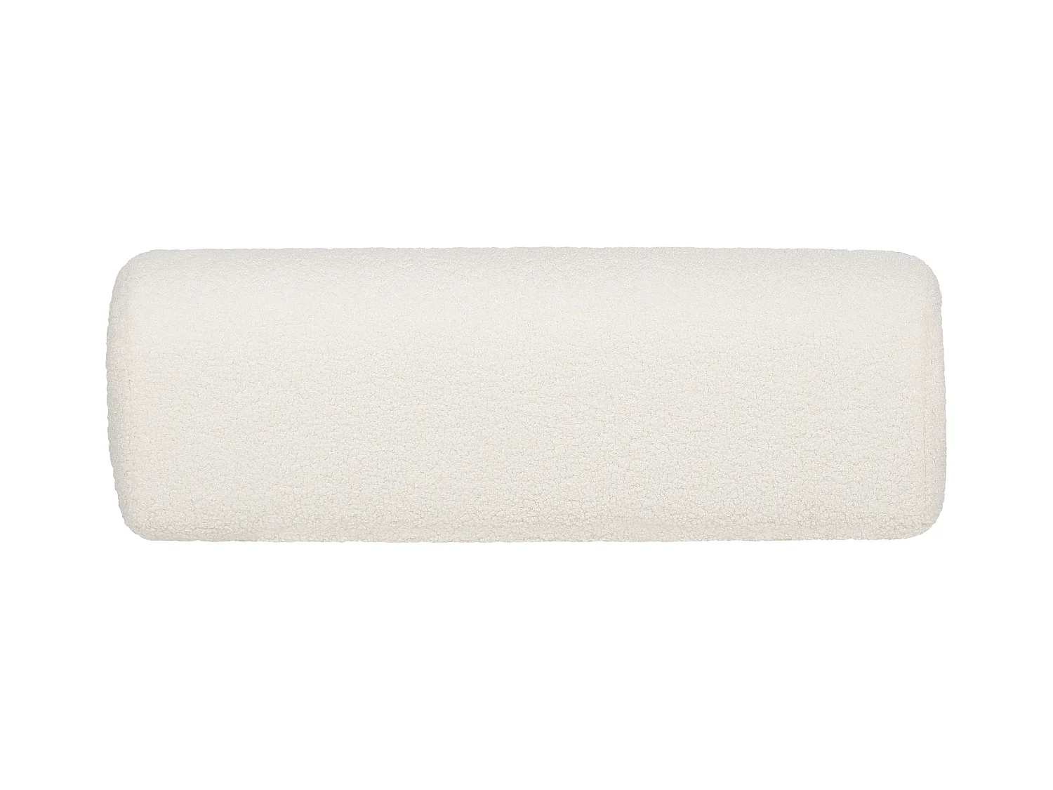 1-Sitzer Schlafsofa OLDEN Bouclé Weiss