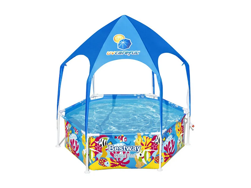 Bestway Piscine hors sol steel pro ronde 183 x 51 cm - 5618t