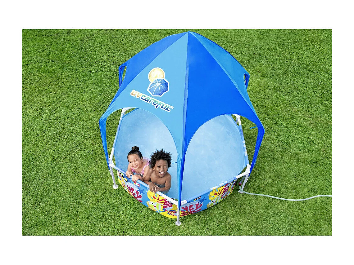 Bestway Piscine hors sol steel pro ronde 183 x 51 cm - 5618t