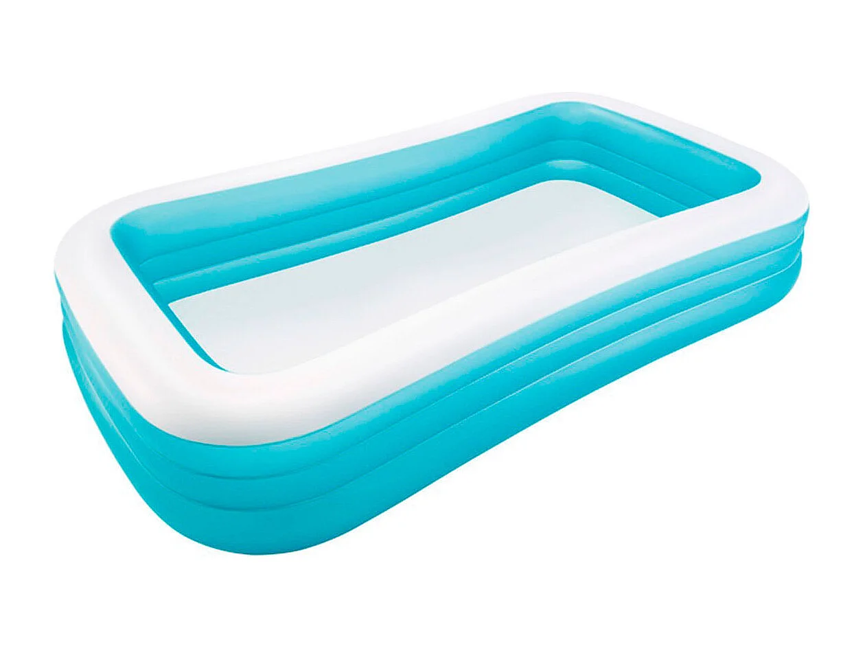 Piscine Enfant "Rectangulaire" 305cm Bleu