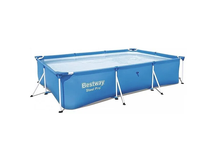 Bestway Piscine hors sol rectangulaire 300 x 201 x 66 cm - 56404