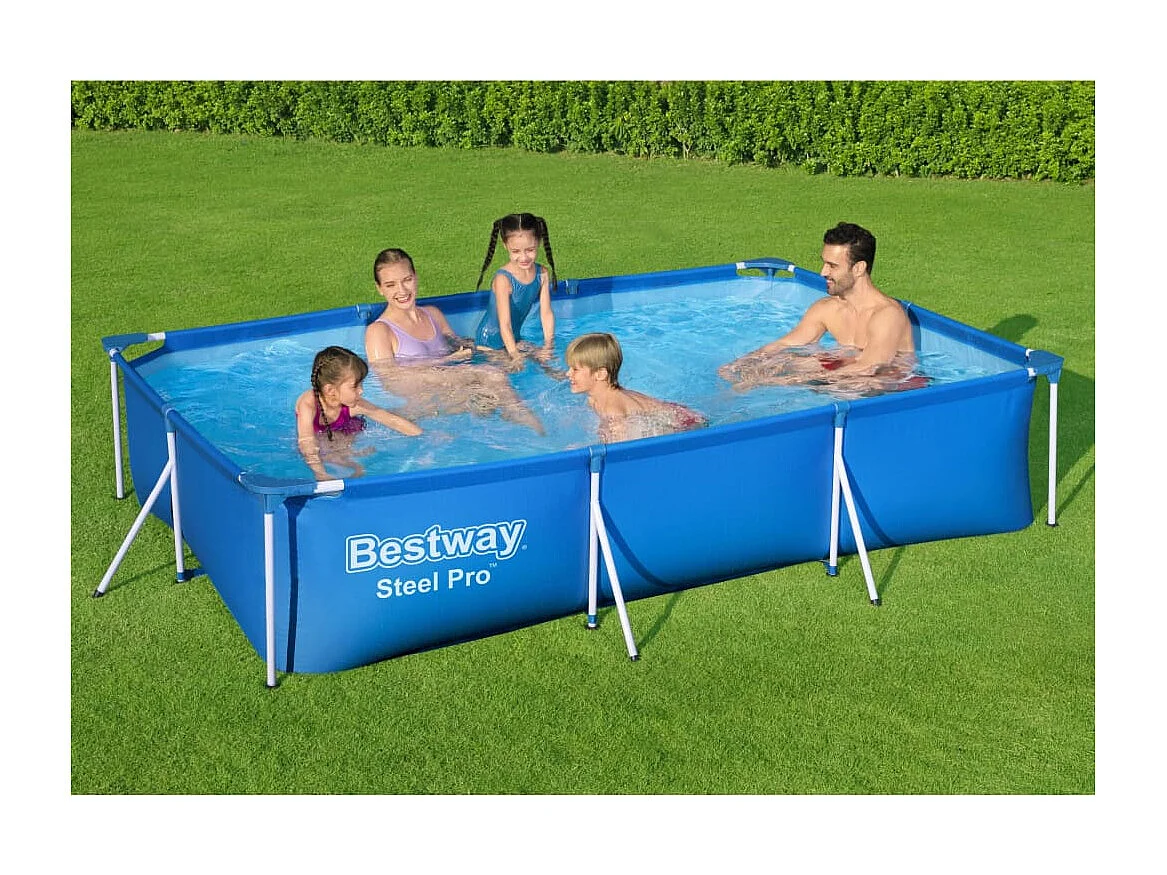 Piscina tubular desmontable Bestway Deluxe Splash 300 x 201 x 66 cm