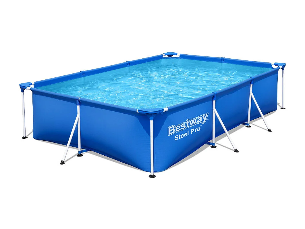 Piscina tubular desmontable Bestway Deluxe Splash 300 x 201 x 66 cm
