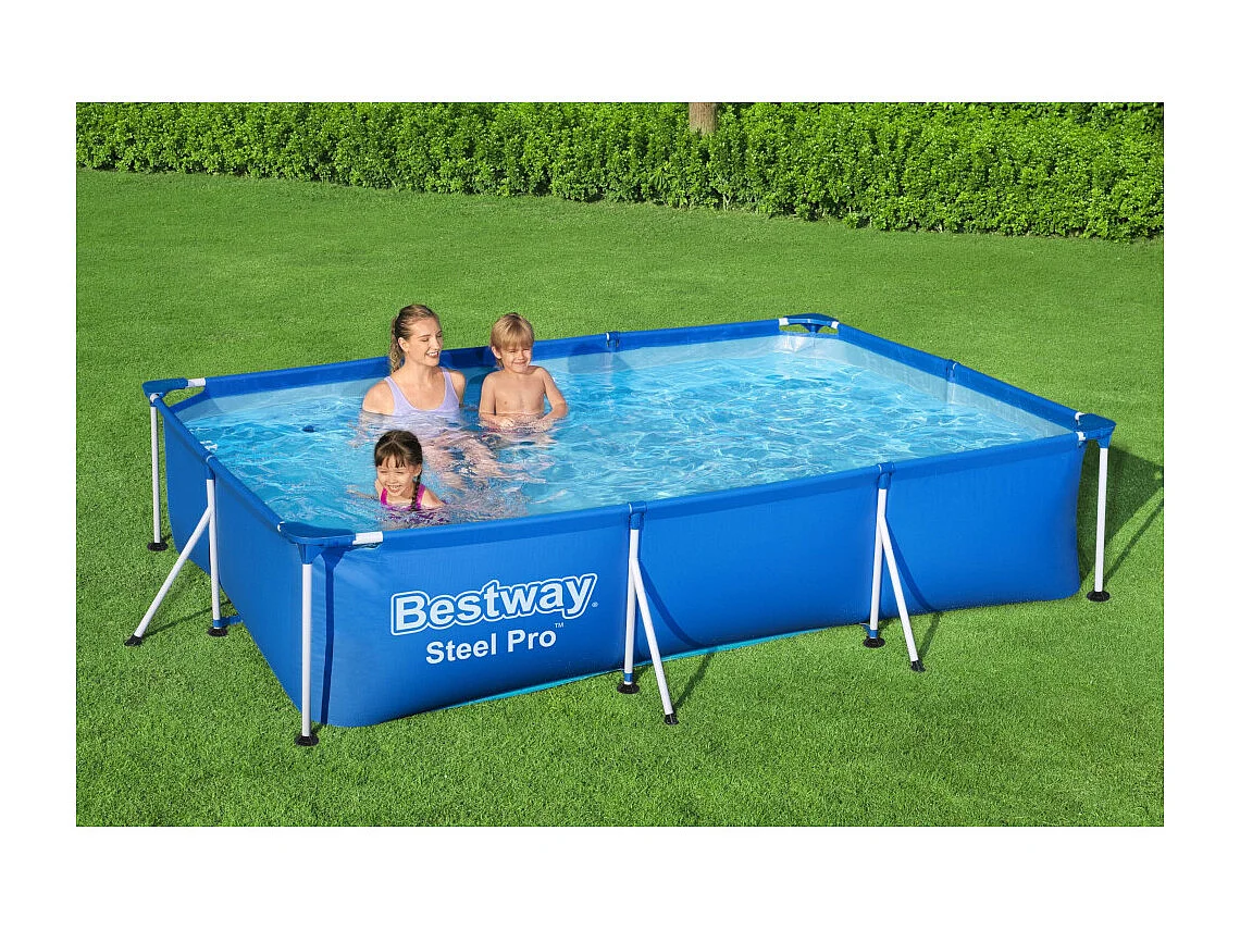 Piscina tubular desmontable Bestway Deluxe Splash 300 x 201 x 66 cm