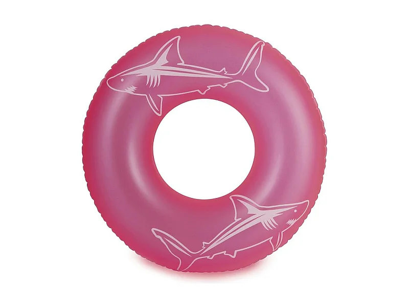 Boya hinchable "Tubo de neón" - 26,67 x 17,15 x 23,50 cm - Rosa