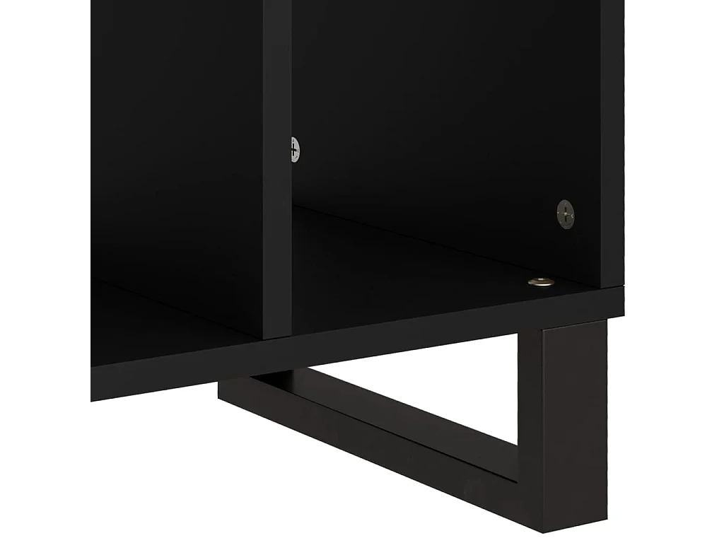 Table d'appoint 40x31x46cm Bois de récupération et d'ingénierie