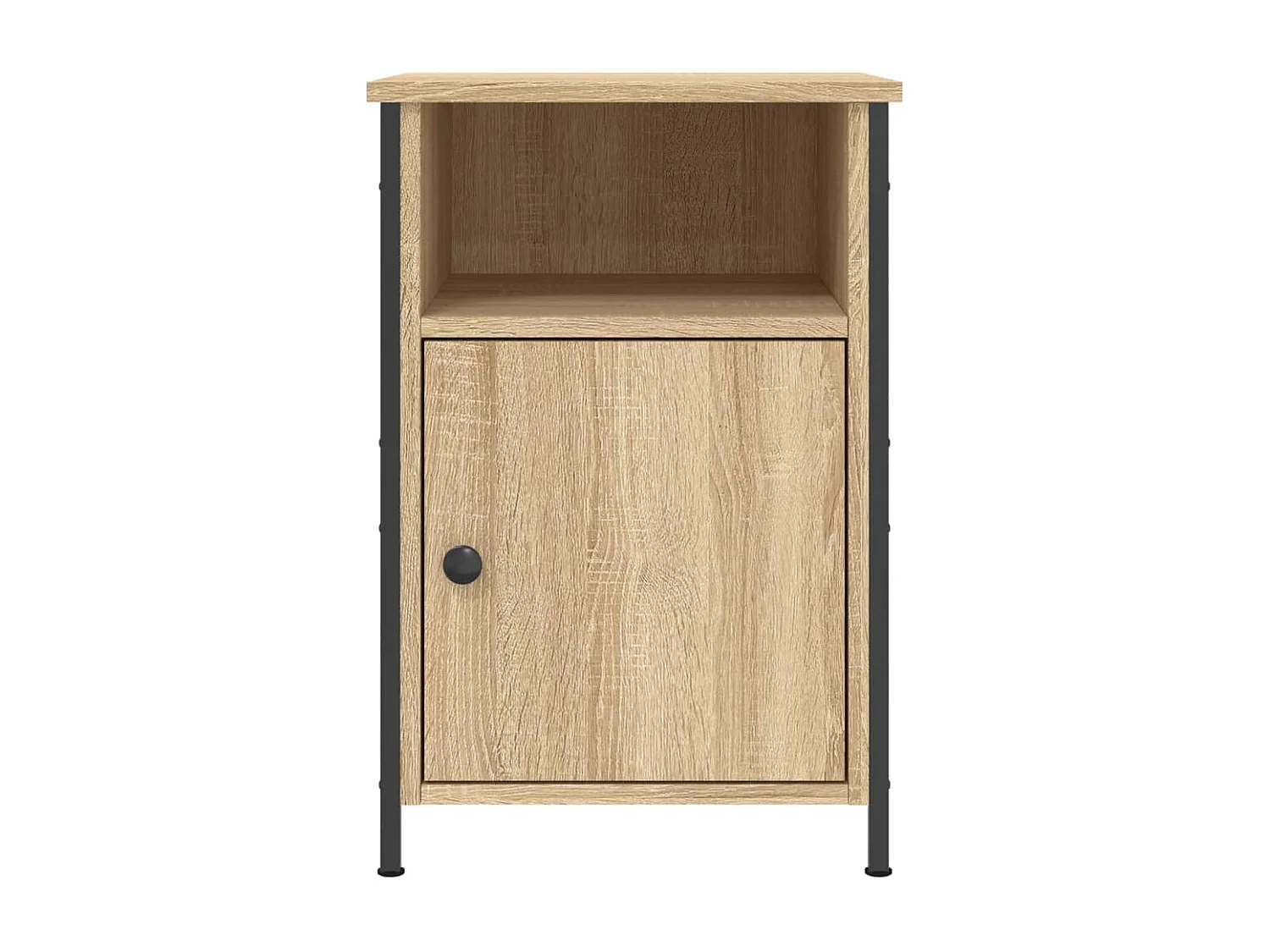 Tables de chevet 2pièces chêne sonoma 40x42x60cm bois d'ingénierie