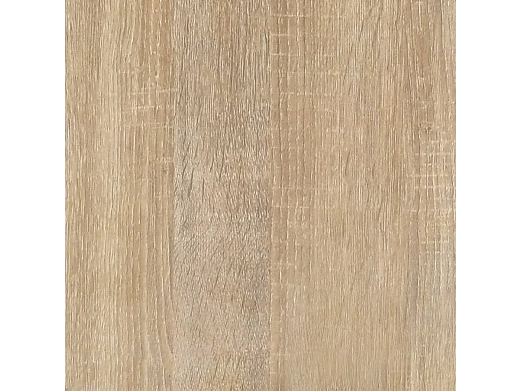 Mesa de cabeceira 50x36x60 cm derivados madeira carvalho sonoma