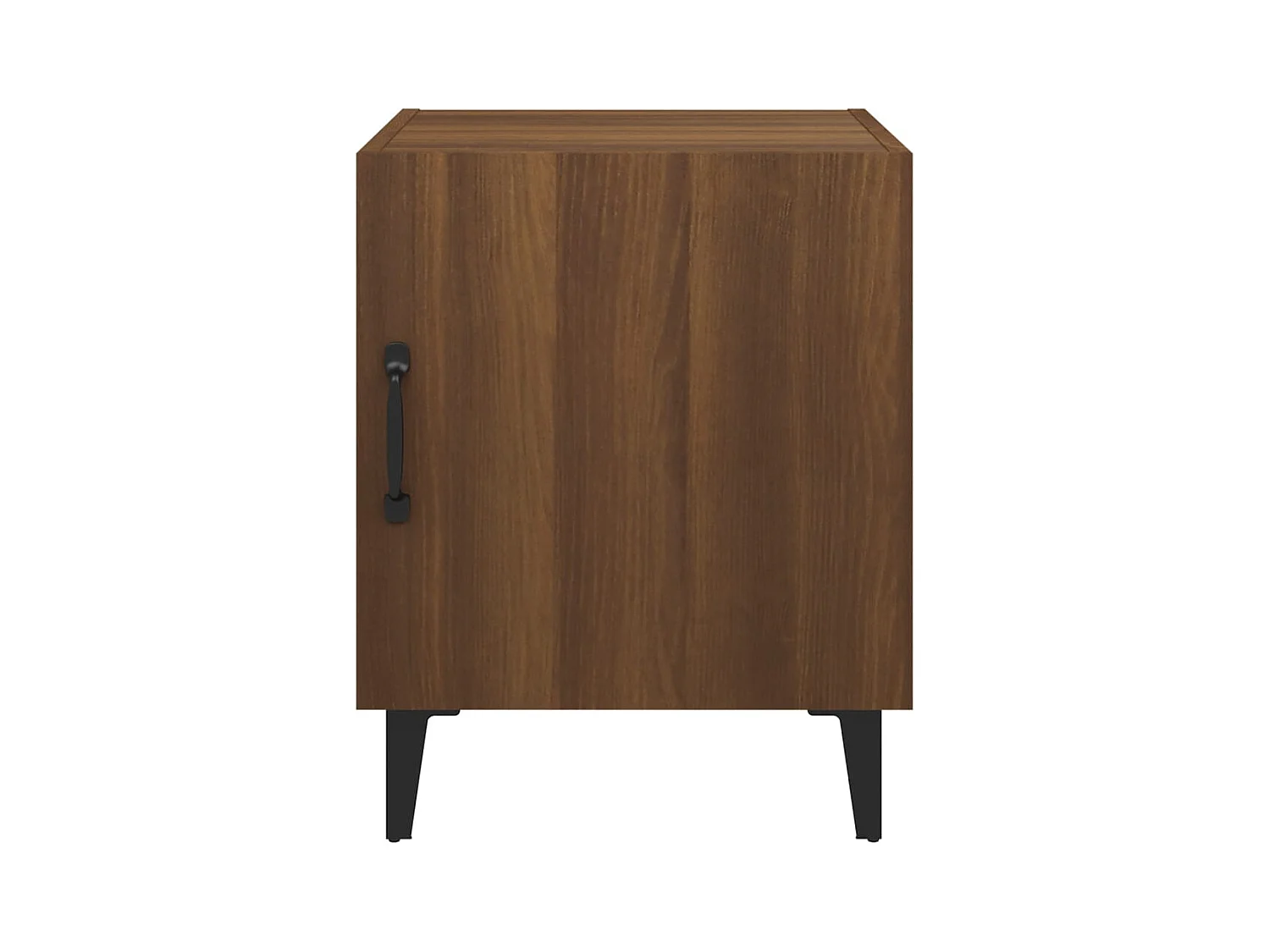 Table de chevet Chêne marron Bois d'ingénierie