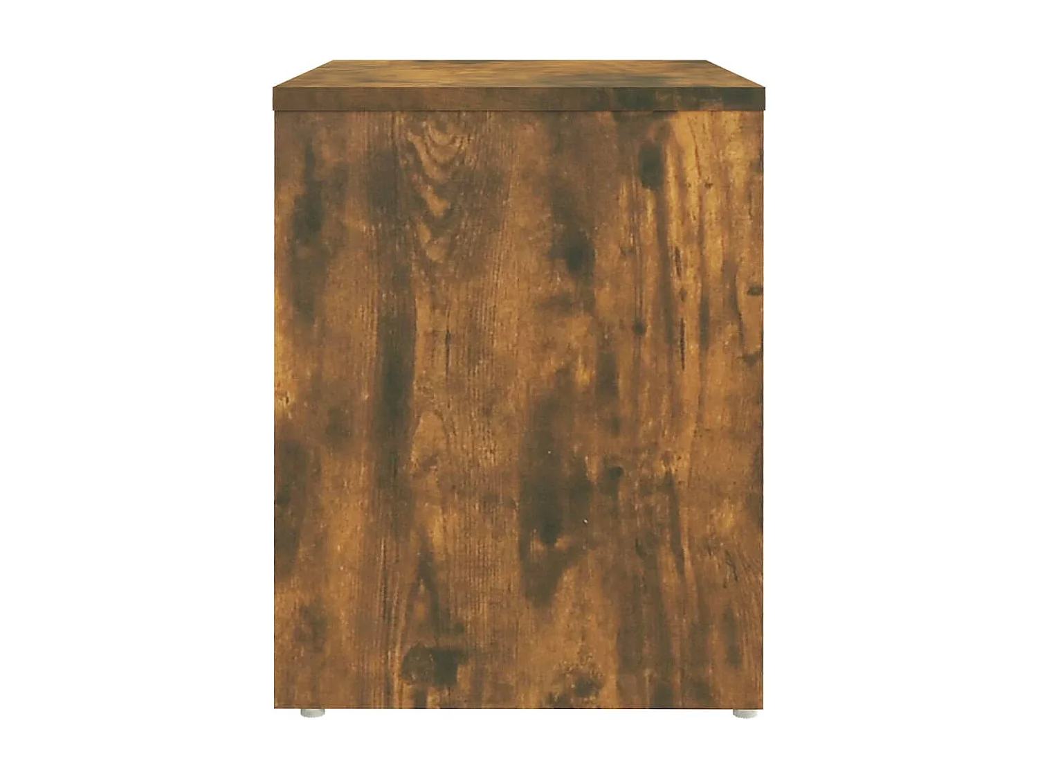 Tables de chevet 2 pièces Chêne fumé 40x30x40 cm Bois d'ingénierie