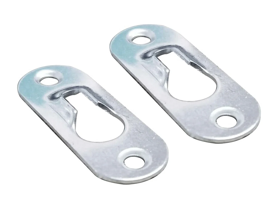 Mesa cabeceira suspensa 2 peças 40x30x15 cm contraplacado branco