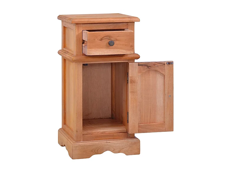 Table de chevet Bois d'acajou massif