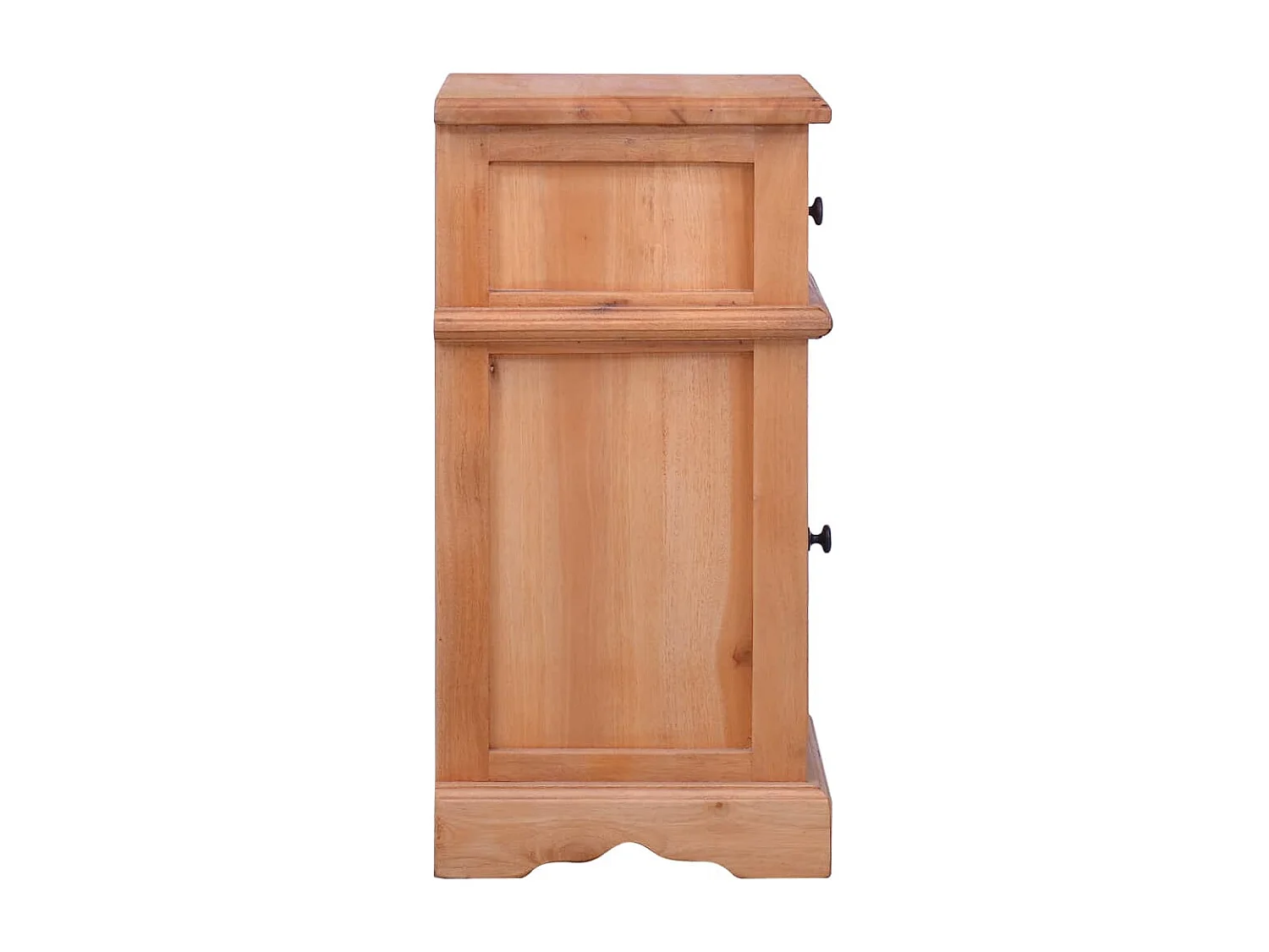 Table de chevet Bois d'acajou massif