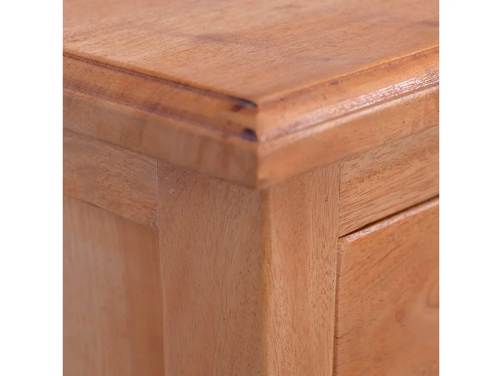 Table de chevet Bois d'acajou massif