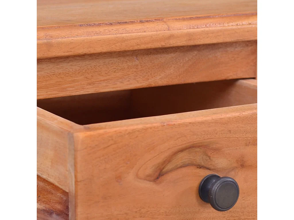 Table de chevet Bois d'acajou massif