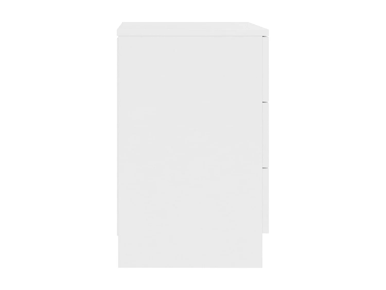 Nachtkastjes 2 st 38x35x56 cm bewerkt hout wit