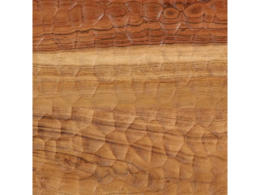 Table de chevet 40x33x46 cm Bois d'acacia massif