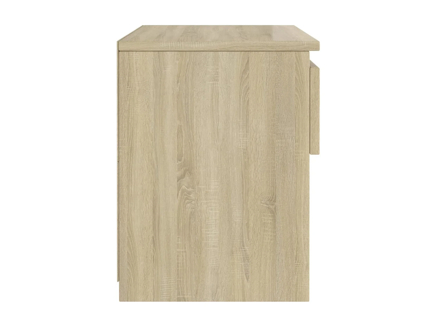 Table de chevet Chêne sonoma 40x30x39 cm Aggloméré