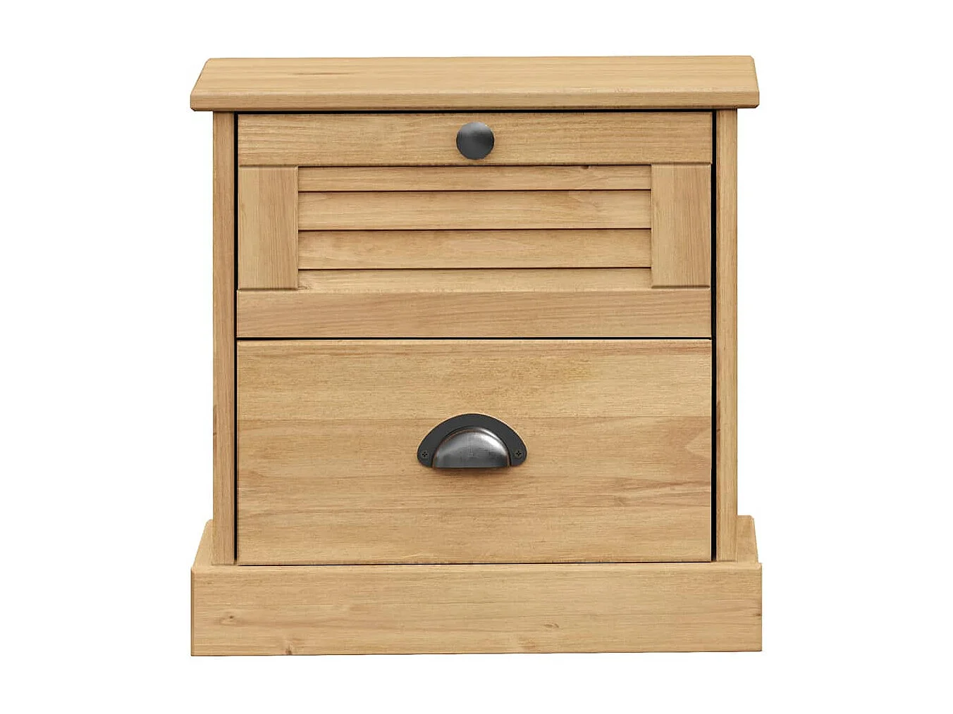 Table de chevet VIGO 42x35x40 cm bois de pin massif