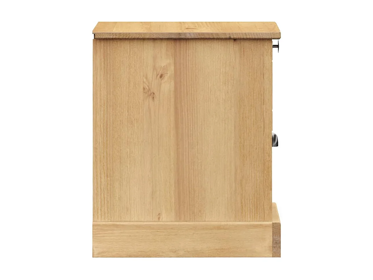 Table de chevet VIGO 42x35x40 cm bois de pin massif