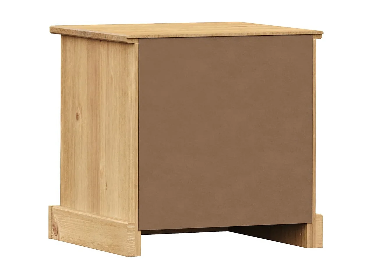 Table de chevet VIGO 42x35x40 cm bois de pin massif