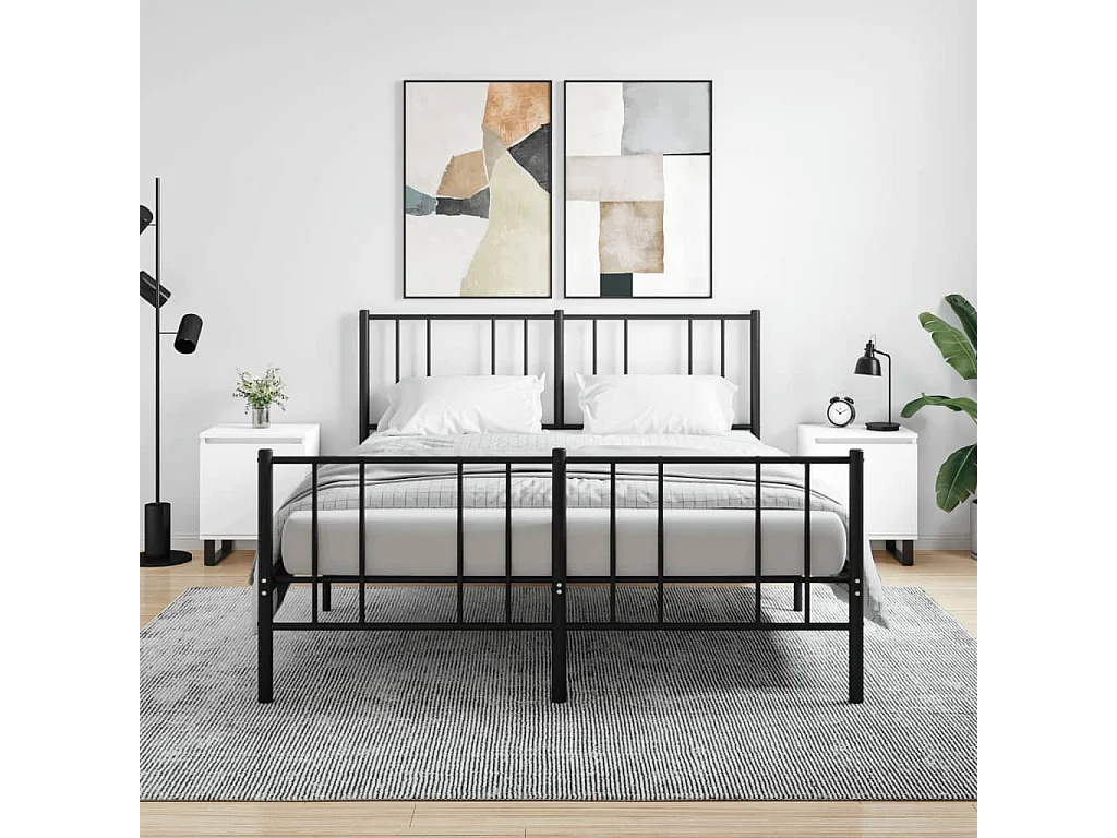 Nachtkastjes 2 st 40x30x50 cm bewerkt hout wit