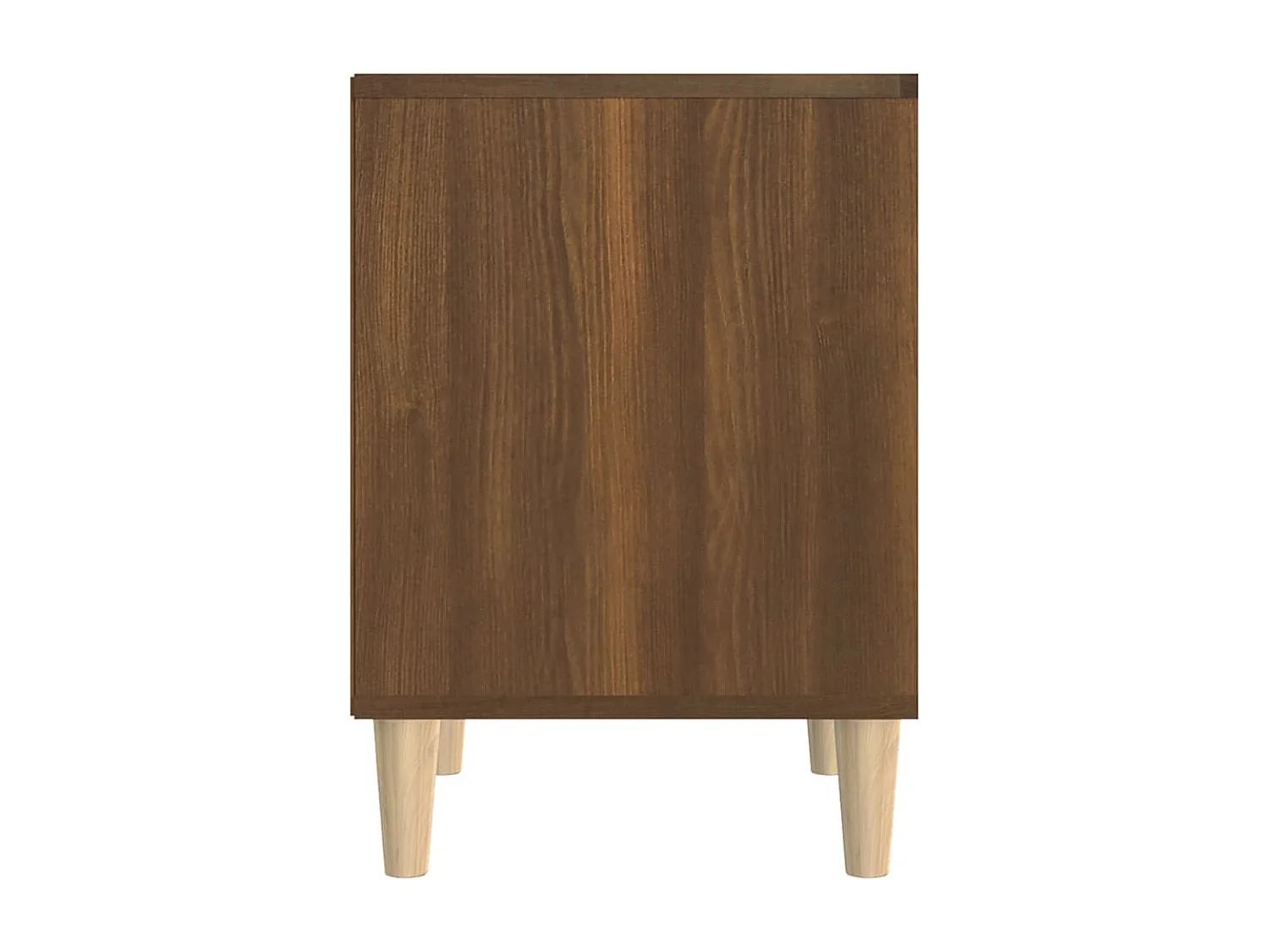 Table de chevet Chêne marron 40x35x50 cm