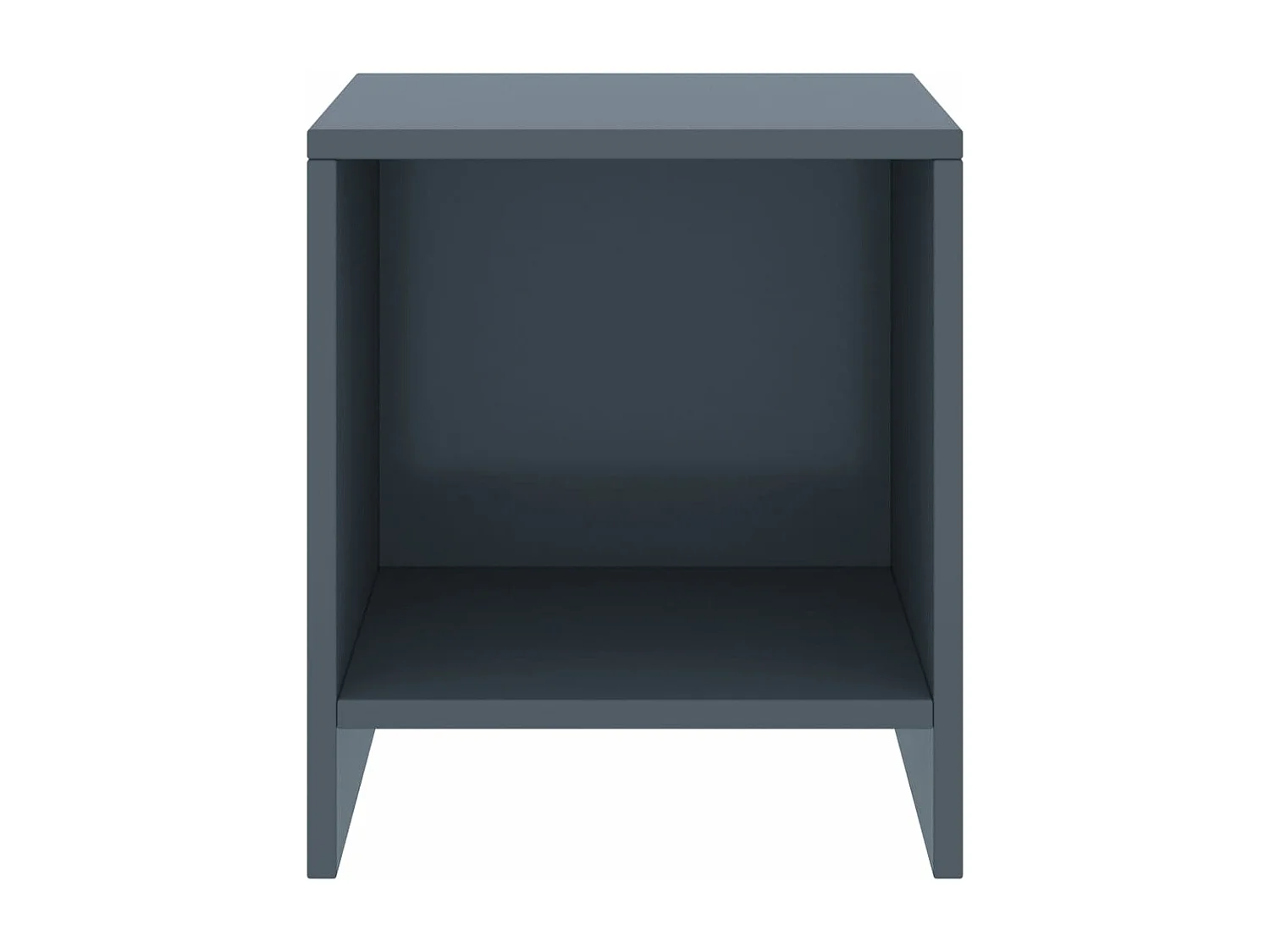 Mesitas de noche 2 unidades madera de pino gris claro 35x30x40 cm